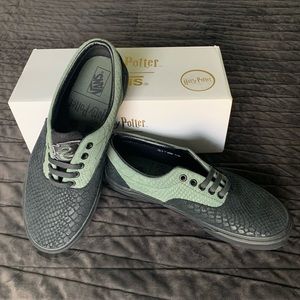 Vans x Harry Potter (Slytherin)